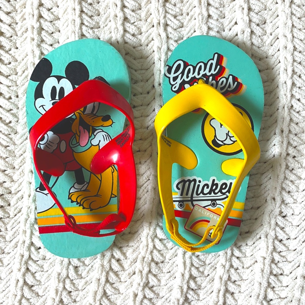 Disney toddler sandals